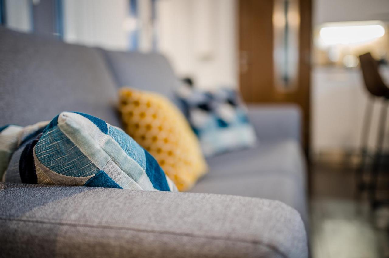 Appart 4 Pers Design Et Cosy Avec Jardin Au Coeur De Sélestat Buitenkant foto