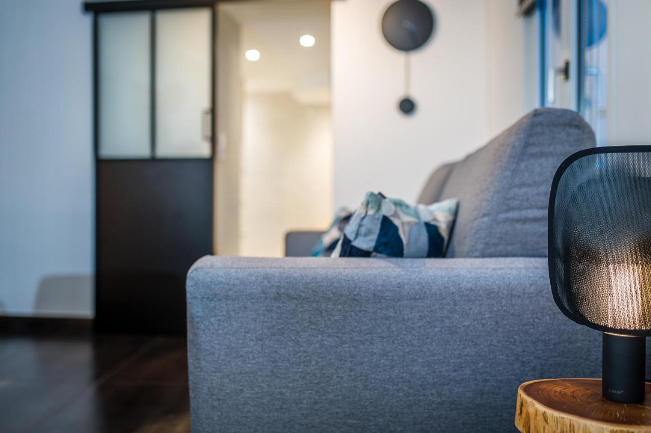 Appart 4 Pers Design Et Cosy Avec Jardin Au Coeur De Sélestat Buitenkant foto