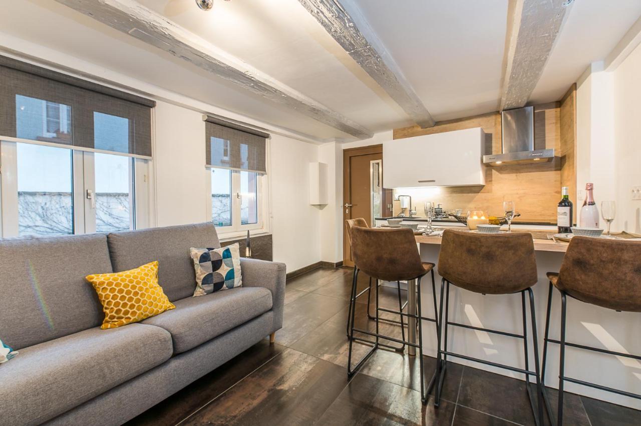 Appart 4 Pers Design Et Cosy Avec Jardin Au Coeur De Sélestat Buitenkant foto