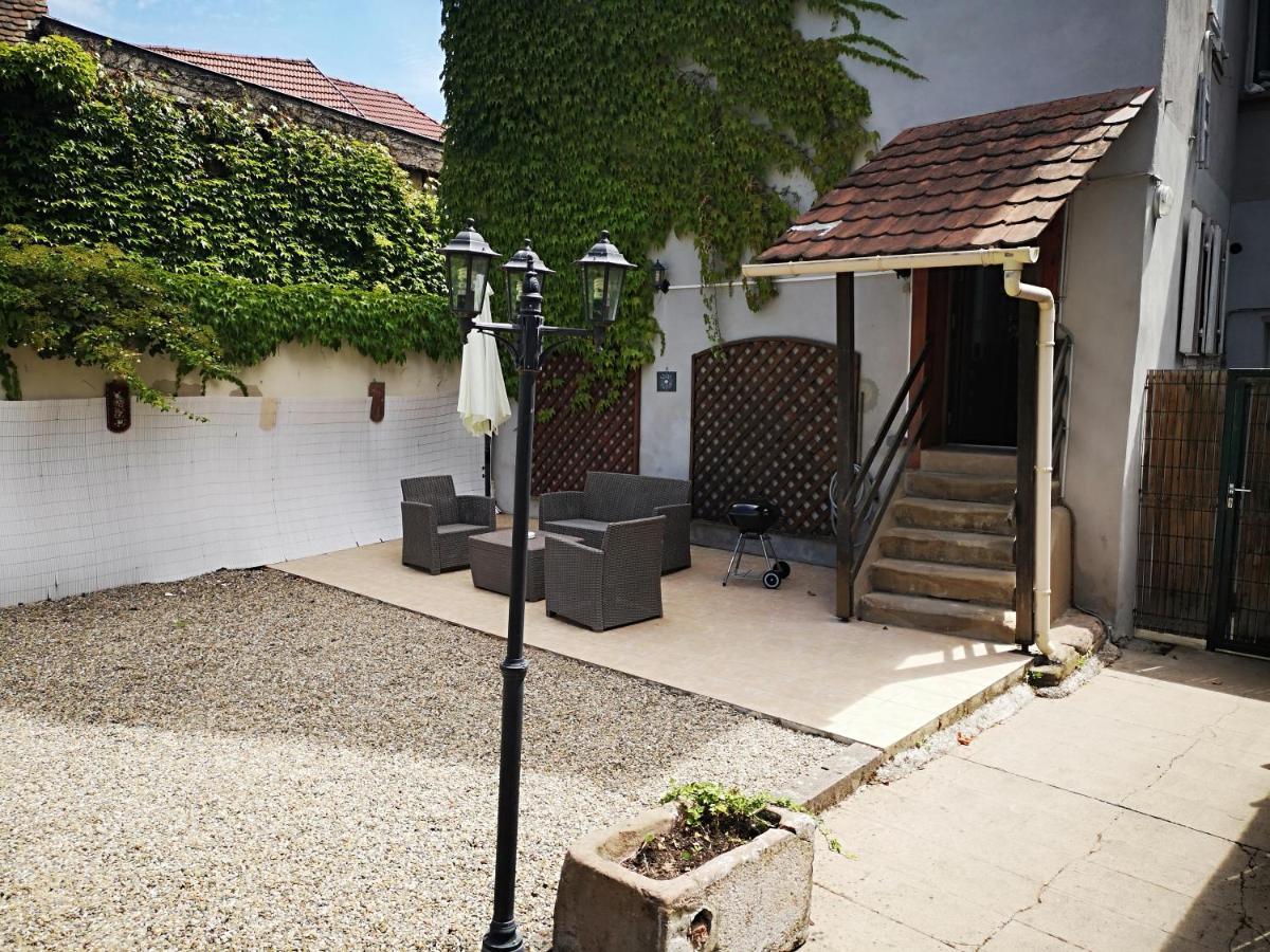 Appart 4 Pers Design Et Cosy Avec Jardin Au Coeur De Sélestat Buitenkant foto