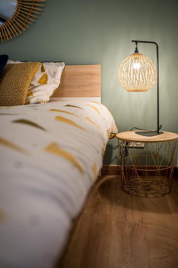 Appart 4 Pers Design Et Cosy Avec Jardin Au Coeur De Sélestat Buitenkant foto